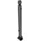 Ornamental bollard | Series 478B | � 76 mm | foldable, self-engaging lockto be fixed by plugs, with base plate 100 x 150 mm | with triangular locking mechanism acc. with DIN 3223 | without eyelet